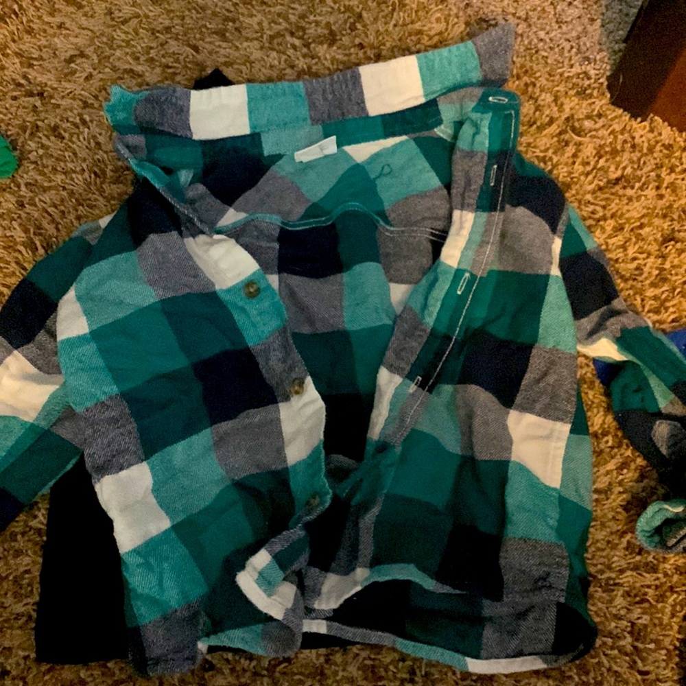 Jumping beans flannel